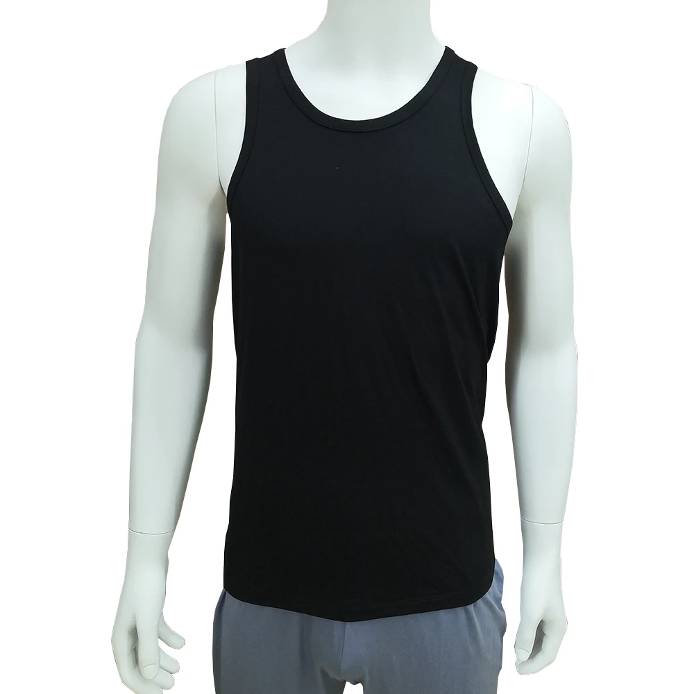 
Sbamy Wholesale sublimation crop top t-shirt Custom oem Logo design blank Plain Mens tank tops 