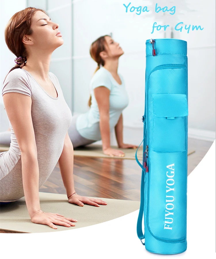 Women Sling Gym Accessories Yoga Mat Cover Tote Bag
