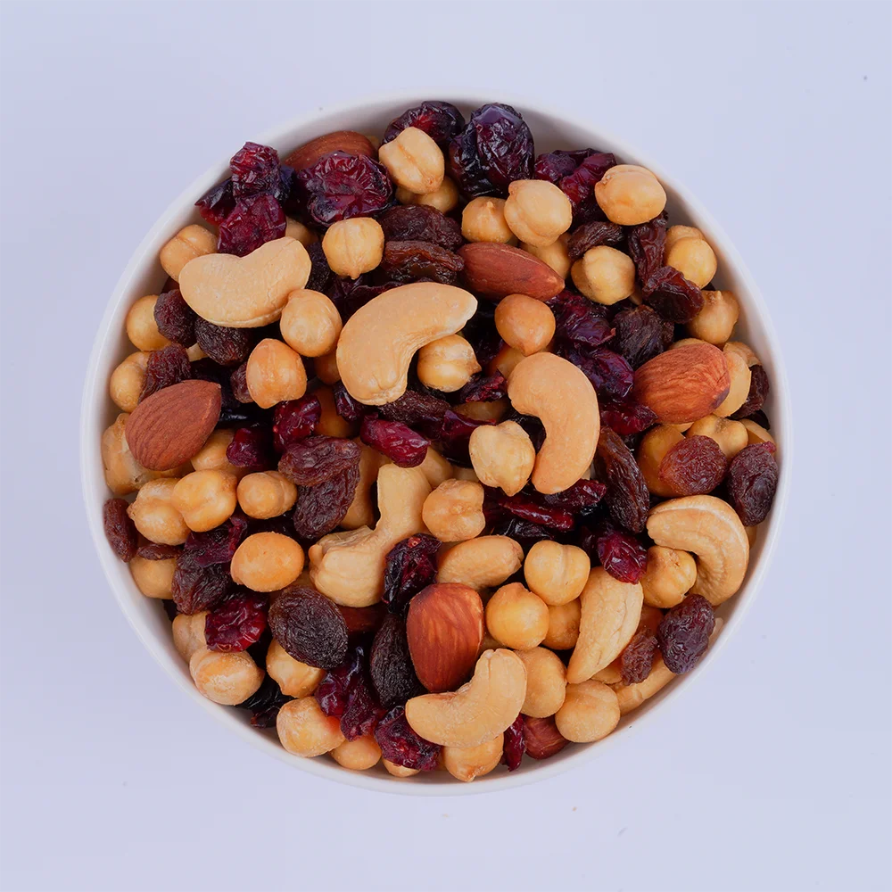 Healthy Halal Tasty Foods A mix of various nuts Salted Mixed Nuts