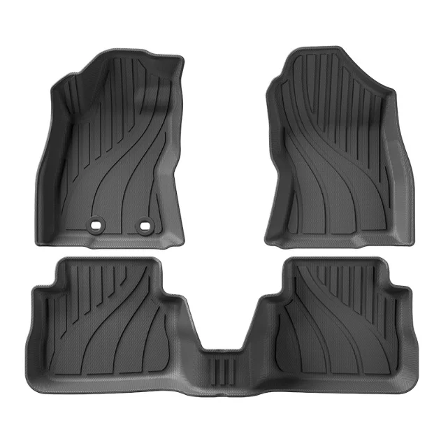 Car Accessories Foot Pad 3D TPE Car Mat Pad Car Floor Mat Rear Cargo Boot Liner Trunk Mat For Subaru Impreza/Crosstrek 2017-2024