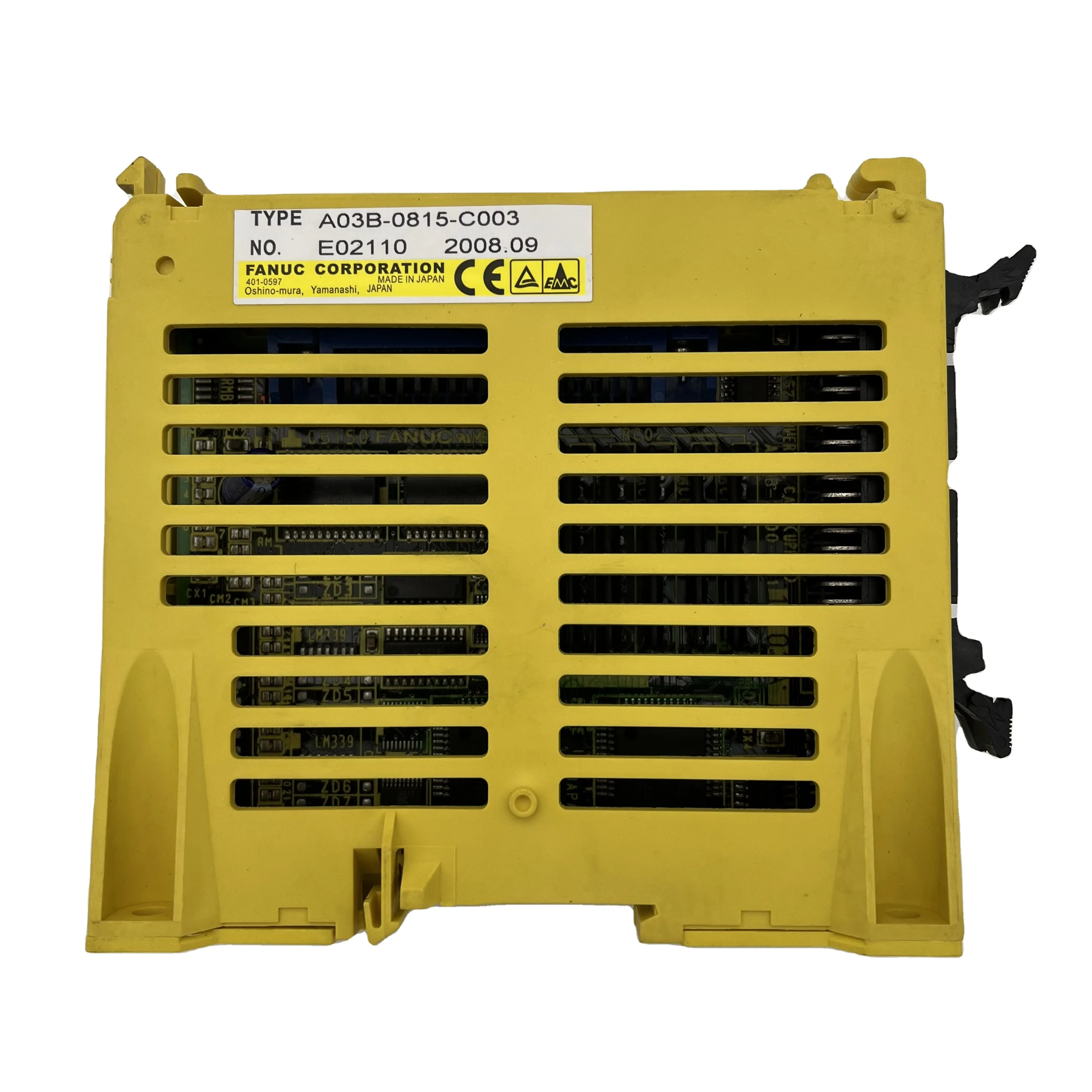 CNC Japan Plc Original  Fanuc I/O Module A03B-0815-C003