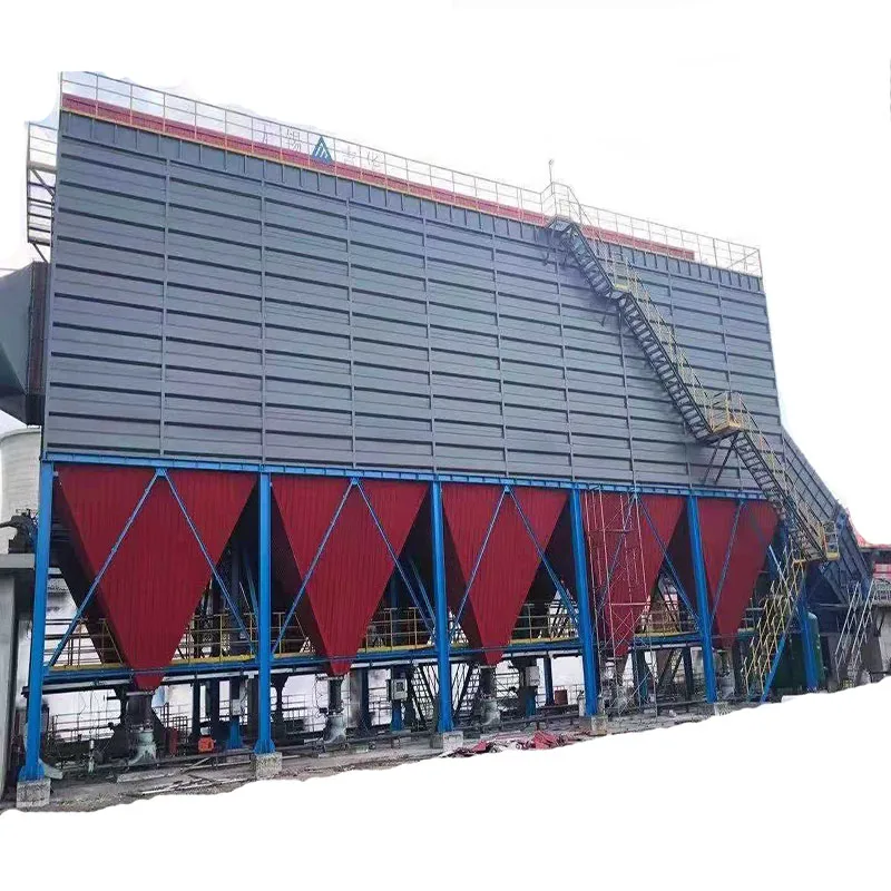 industrial pulse bag type dust collector for grinding machines