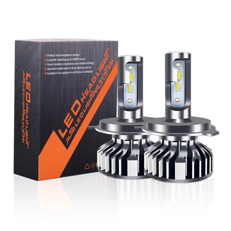 Super Bright Factory Direct Supply Bulbs 20000lm H4 For Cars F2 Led Headlights With High Quality