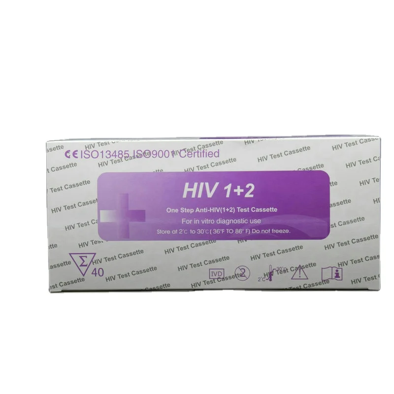 CE ISO manufacture   top  ranking factoiry   cheapHIV/AIDS Rapid Test Kit, rapid HIV Rapid test, home HIV test kits
