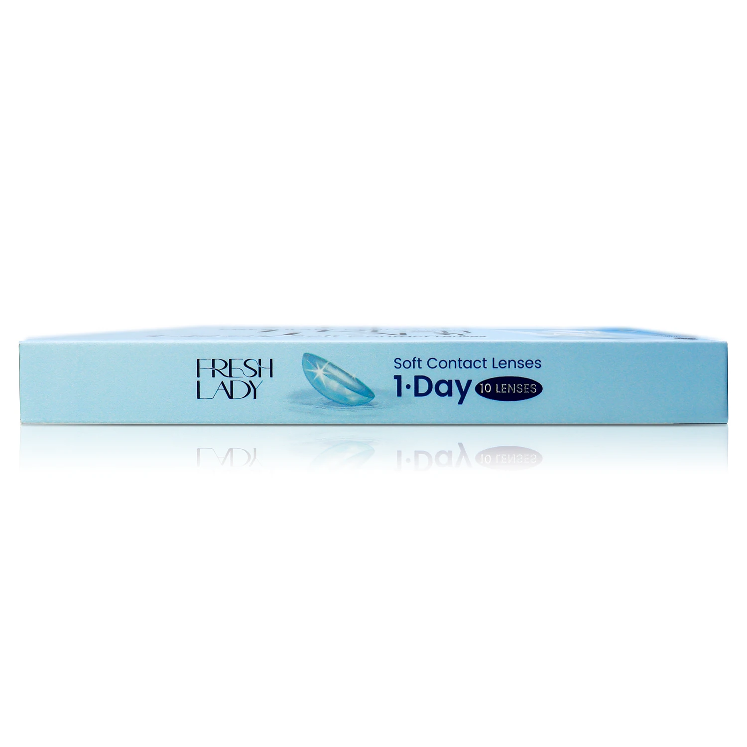 Контактные линзы Fresh Lady Day новые модные цветные контактные для ежедневного использования оптовая продажа естественных цветов глаз