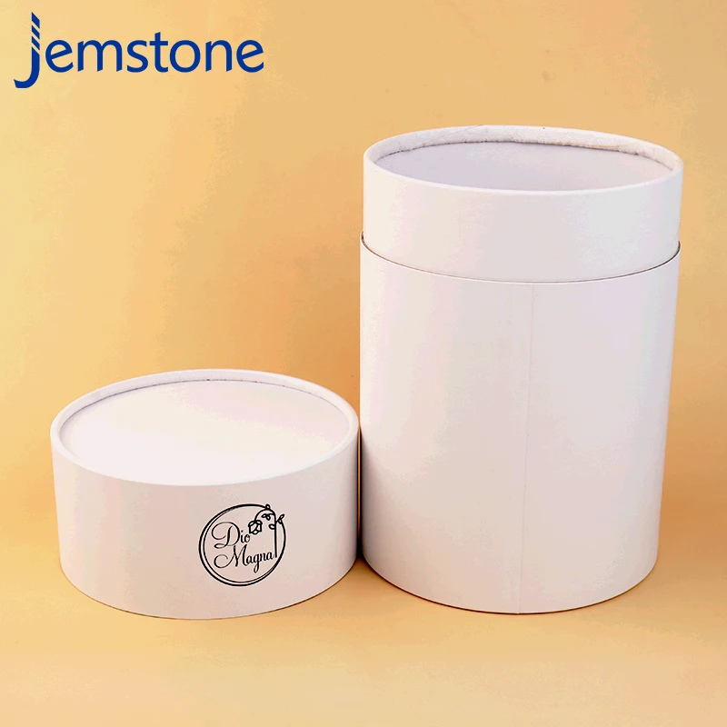 Eco-Friendly Biodegradable Round Paper Tube Box T-Shirt Carpet Paper Tube Packaging Cylinder for Boys Clothing Sets Clothing