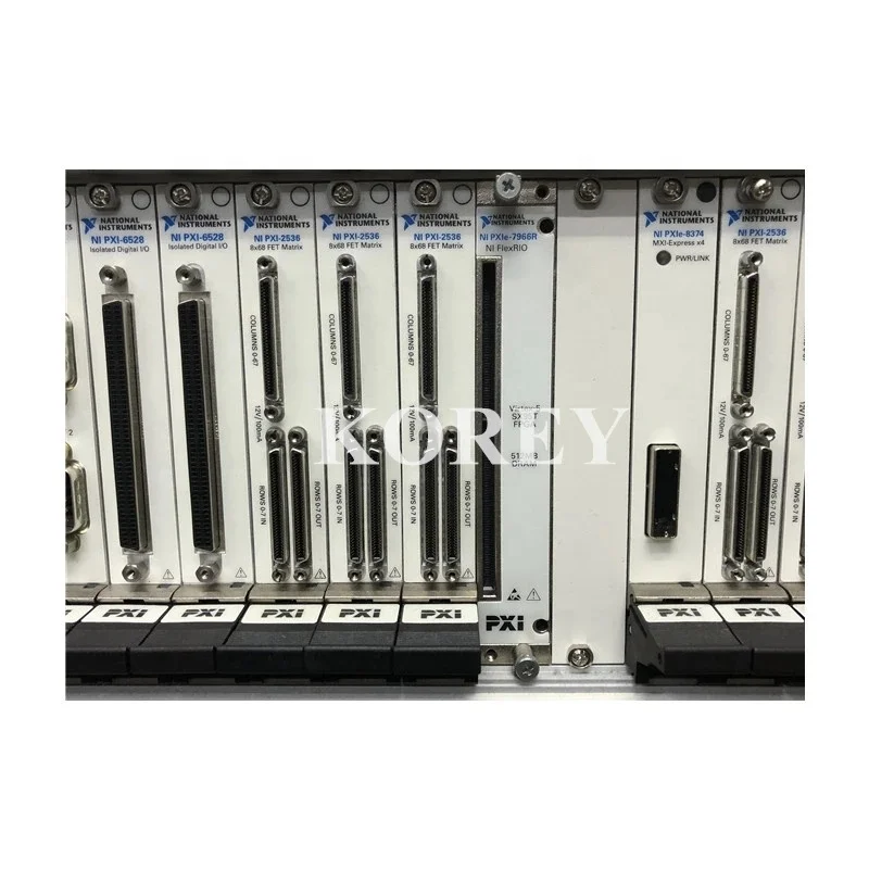 For NI PXIe-5644R 782376-01 Vector signal Analyzer and generator PXIe-7966R FlexRIO FPGA