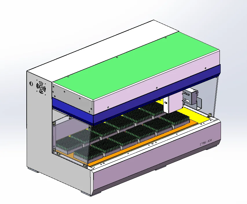 ASP-1024A Microplate Dispensers Automatic liquid dispensing platform