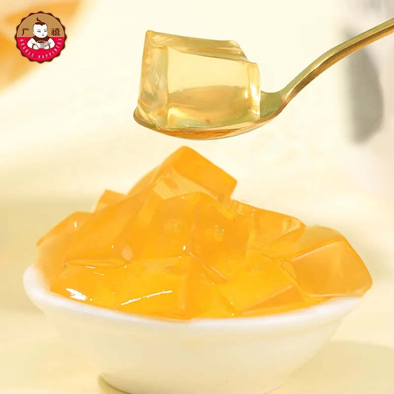 Готовый к употреблению консервированный жасминовый зеленый чай желе для Пузырькового чая