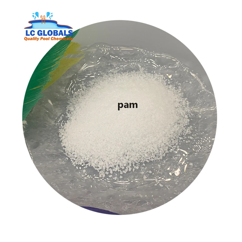 Manufacturer 25kg PAM Sedimentation Cationic Polyacrylamide Polymers For Sludge Dewatering