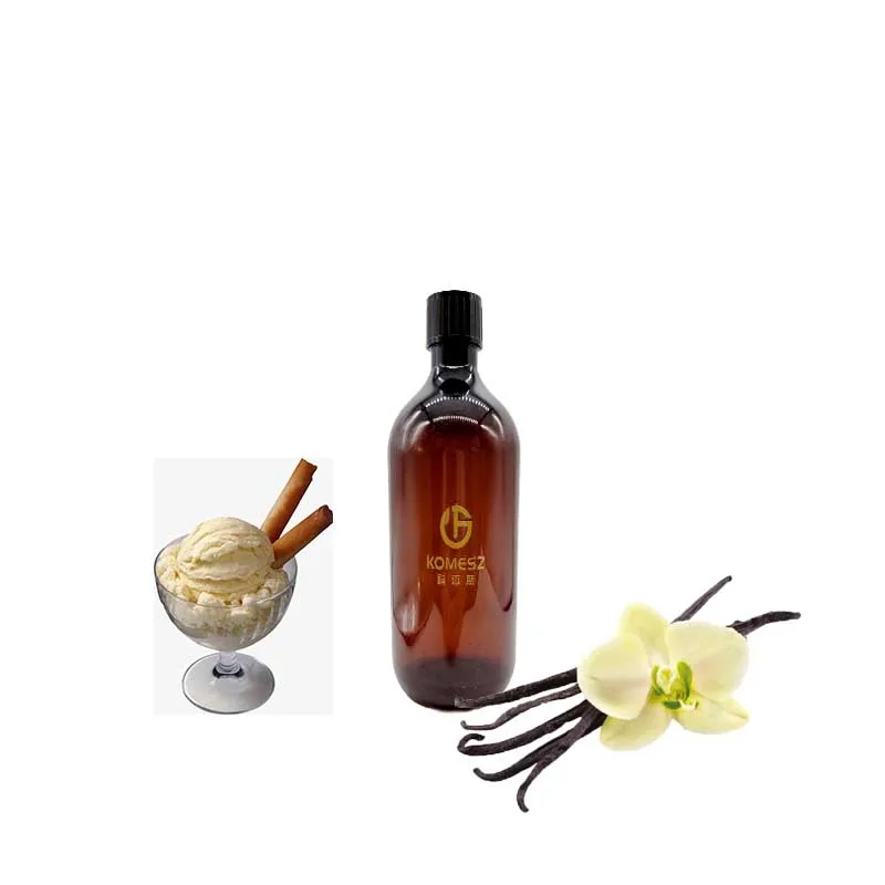 5 кг/20 кг пищевой Высококонцентрированный жидкий ванильный аромат для мороженого