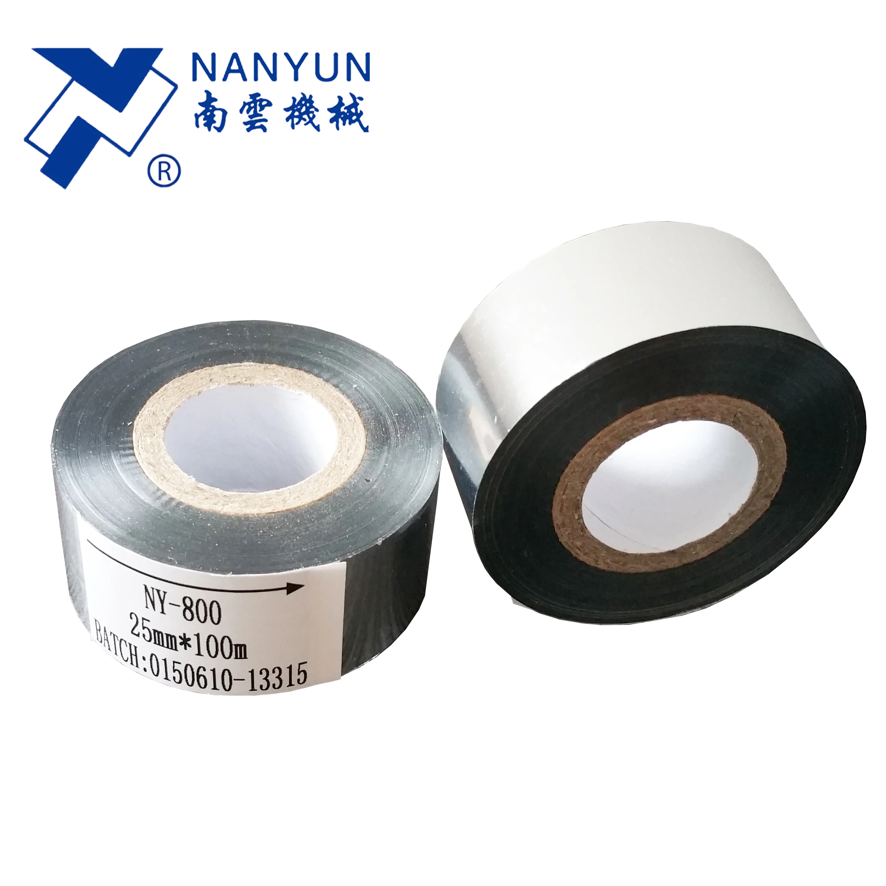 SCF-900 LC1 LC6 FC2 FC3 Hot Stamping Ribbon/Date Batch Stamp Coding Foil on Plastic Bag Printing