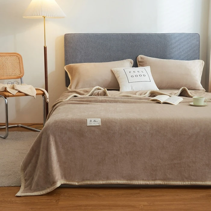 Custom Soft Polyester double side Baby Pet Waterproof Polar Flannel Fleece Blanket