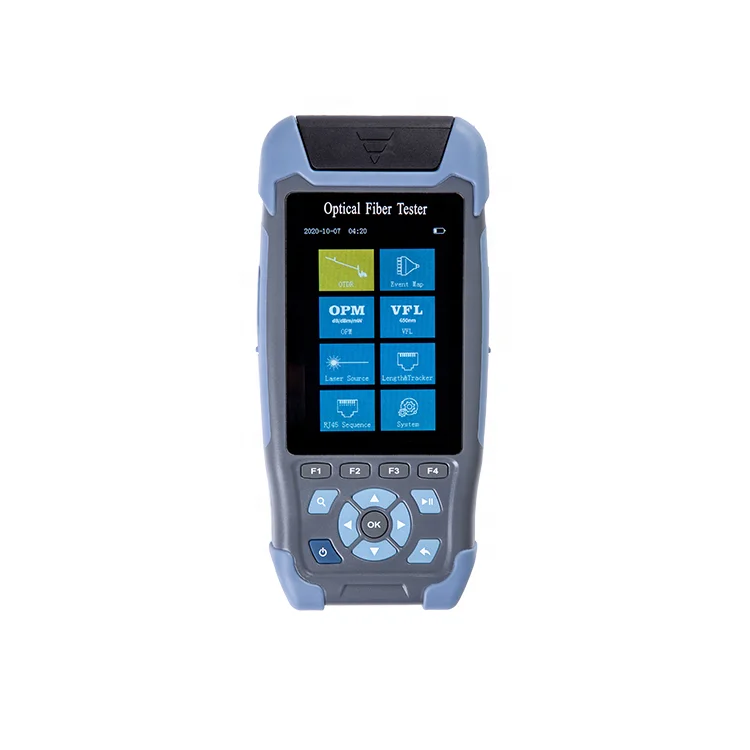 1310/1550nm 60KM handheld mini OTDR with Event Map similar to EXFO OTDR iOLM CSP-3302S2