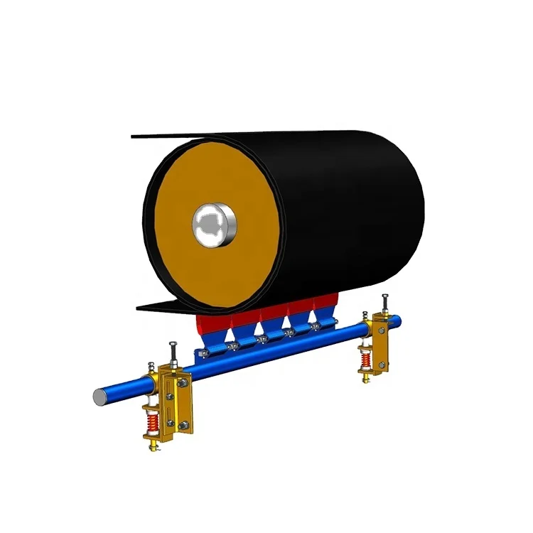 Hot Selling Wear Resistant Polyurethane Secondary Belt Cleaner for Bulk Material Cleaning