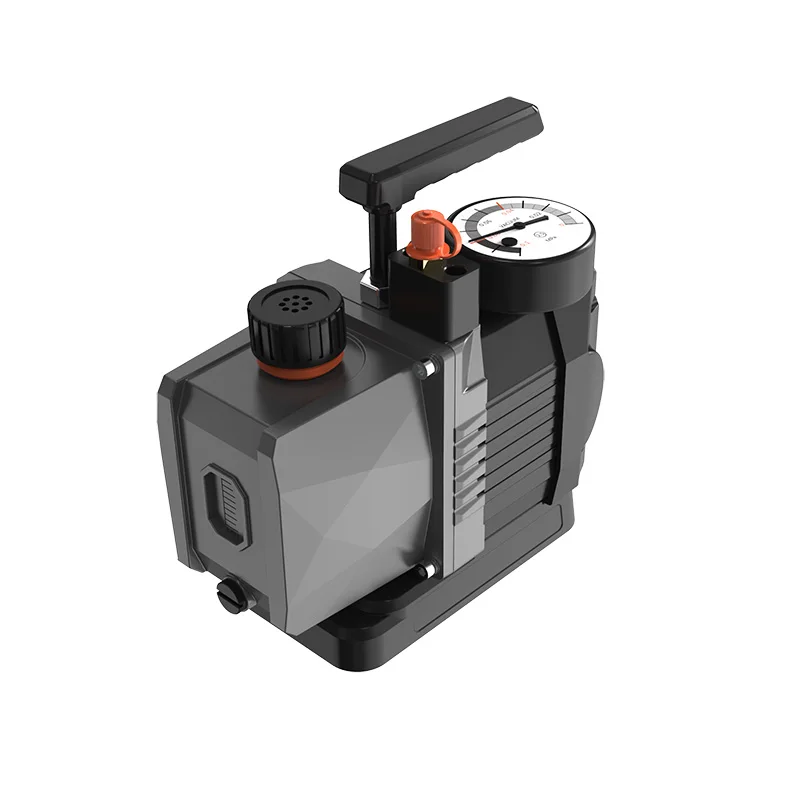 New Portable ZL-18-1 DC Brushless Motor Vacuum Pump High Pressure Gauge For Food Packing