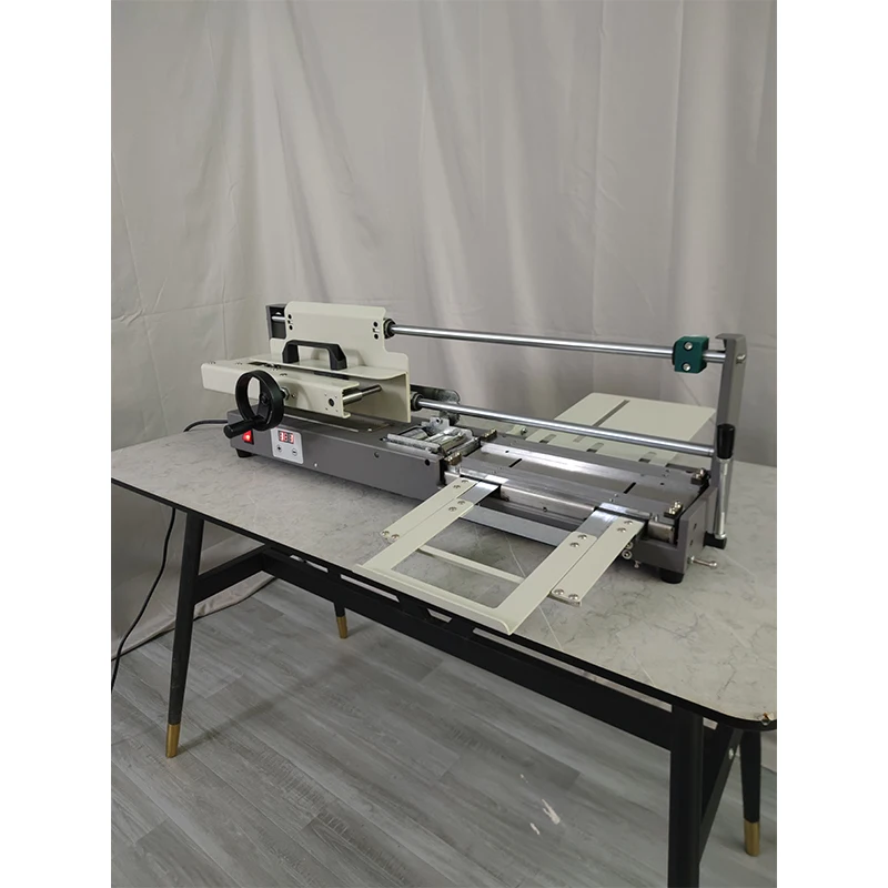 Desktop Glue Binding Machine Desktop Glue Hot Melt Glue Book Binder Perfect A4 Book Table Binding Machine