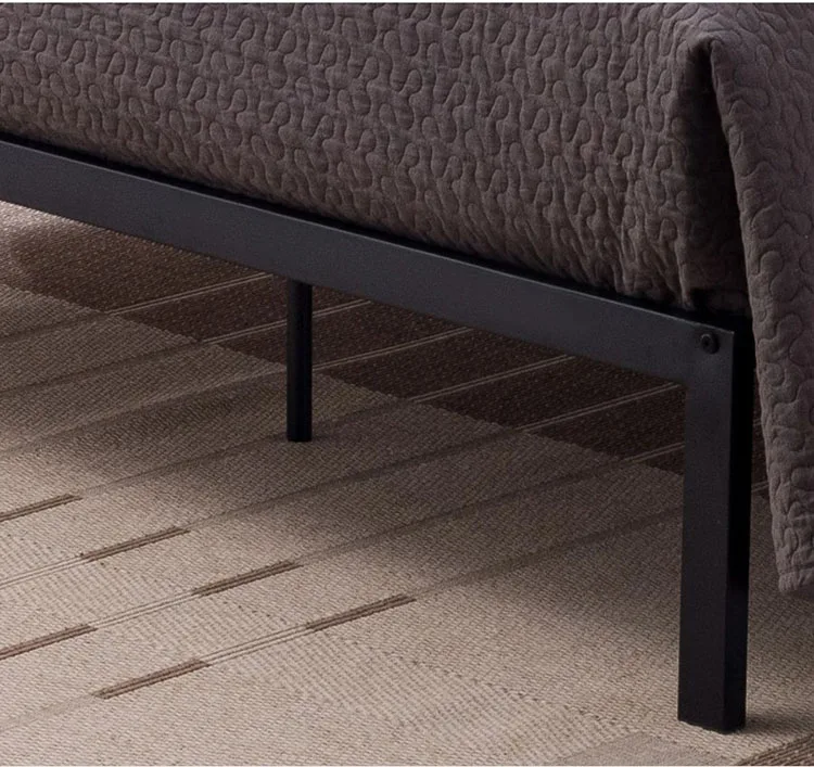 Iron Bed 2 Floor Cheap Frame Metal Slatted Modern Luxury Wrought Beds Double Layered Adults Ladder European Style