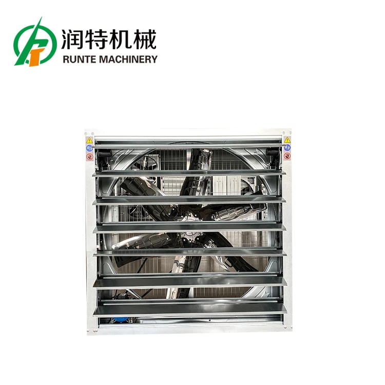 High Quality 1220 Modle Poultry Farm Ventilation Exhaust Fan Paint Booth Exhaust Fan Heavy Hammer Exhaust Fan
