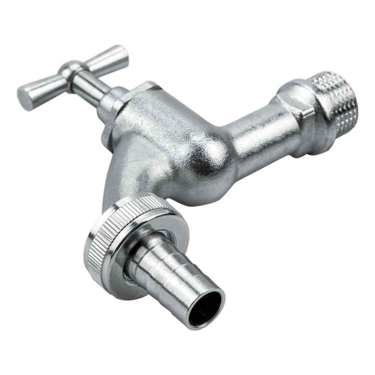 TMOK Garden Low temperatures Chromeplating SurfaceTreatment Brass Faucet