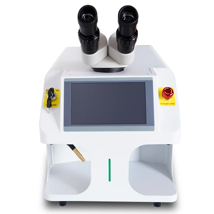 100w CCD desktop gold silver YAG mini welder jewelry laser welding machine for jewelry
