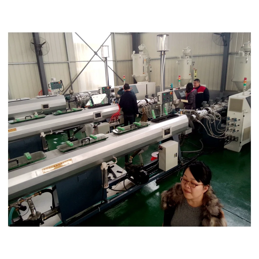 Tongsan good quality  315mm - 630 mm plastic  pipe extrusion making machine for PP PE PPR  pipe