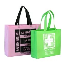 Cheap price custom design foldable reusable non-woven shopping tote bag