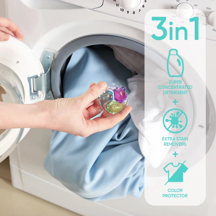 IKEDA  laundry beads booster washing capsules persil scent convenient washing laundry eco friendly beads