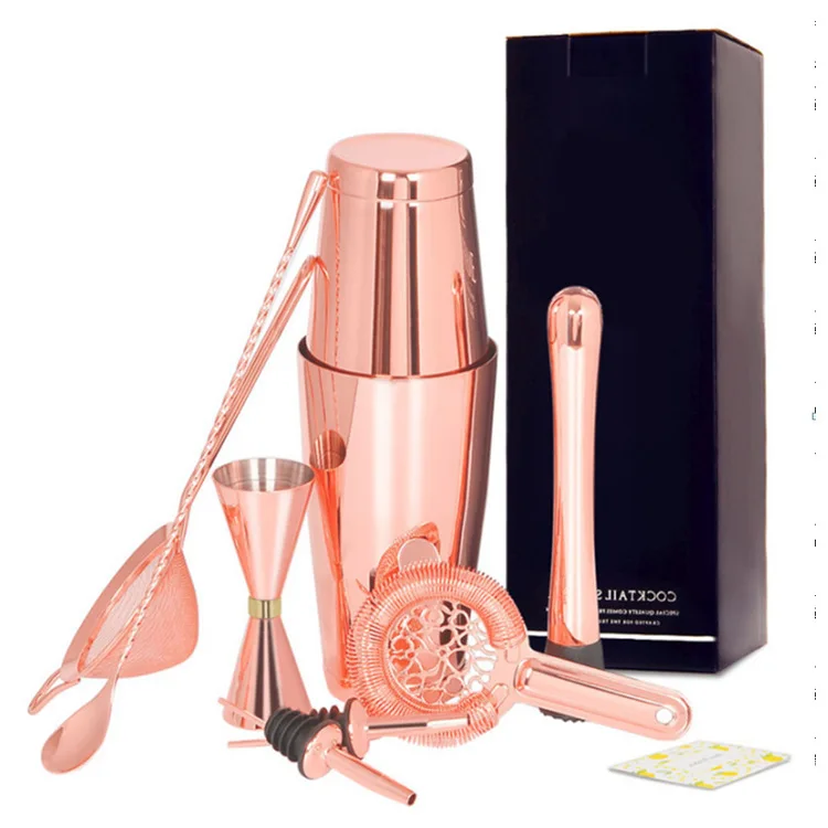 7 шт., набор 304 коктейлей из нержавеющей стали