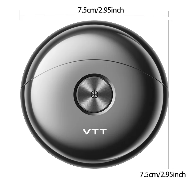 View larger image  Share Pocket Size USB Rechargeable Wet and Dry Men Razor Painless Mini Portable Electric Shaver for Men