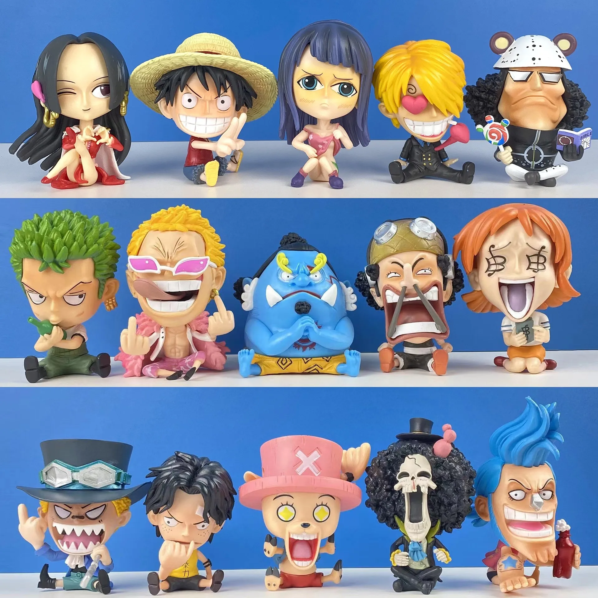 15 видов стилей одна штука Аниме Фигурка nika Luffy Monkey D. Roronoa Zoro Sanji Ace фигурка кукла игрушки для детей подарок