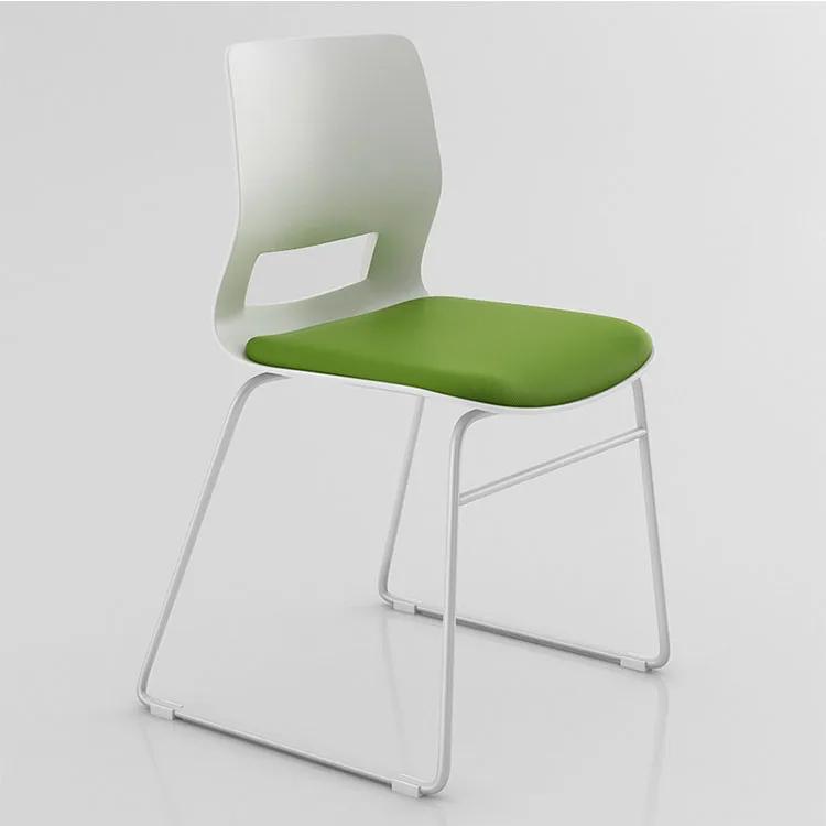 Stackable training chair office furniture modern meeting executive green chair office