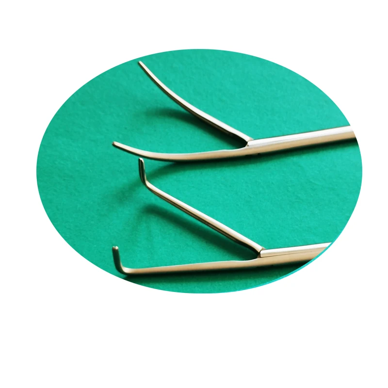 VATS thoracic Thoracoscopic surgical  haemostatic forceps