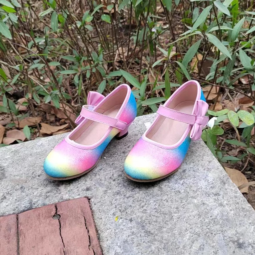 Side Zipper Anti Slippery TPR Hard Sole Kid Shoes Girl Boots Fashion Ankle Real Leather Casual Light Western Cow OEM Customized