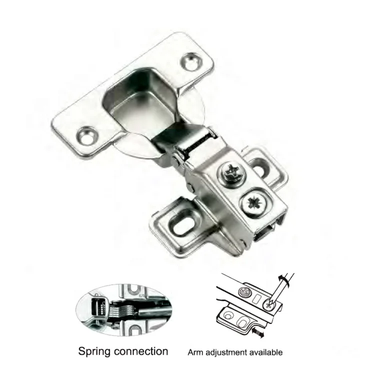 35mm cup american type short arm soft close cabinet hinge for cabinet door