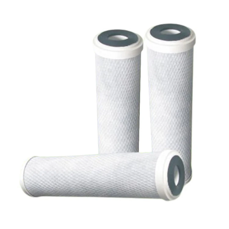 House Use Water Filter Cto Remove Odor Cto Filter For Drinking Water Active Carbon Water Filter Cartridge