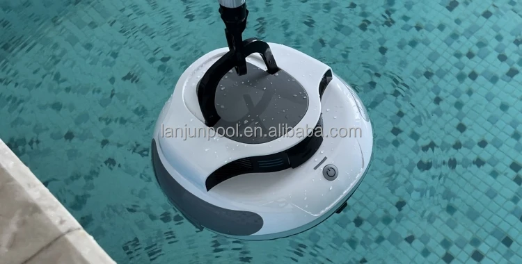 self-cleaning pool robot