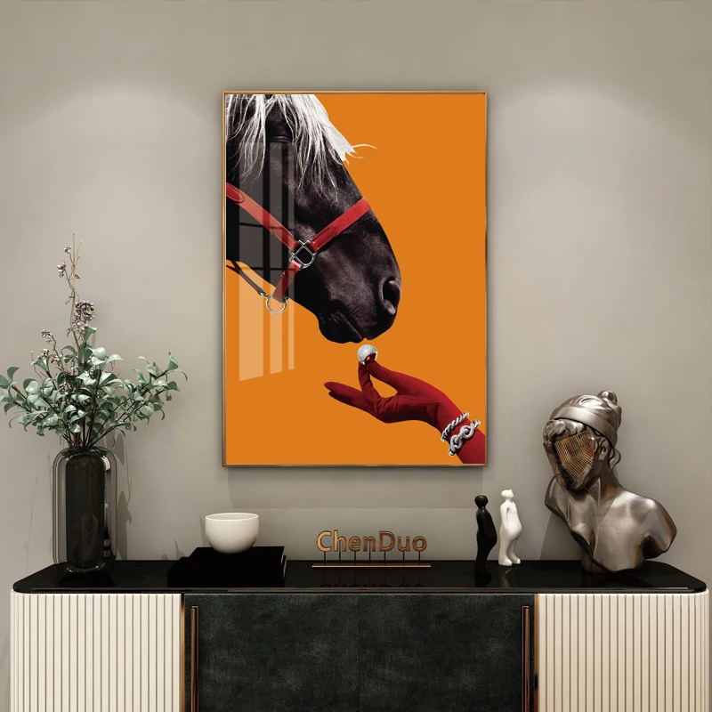 Hot sale wall art  Modern Large Size sexy girl  Art Painting Canvas Art Print