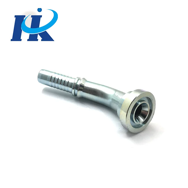 Wholesale high pressure carton steel Hydraulic cone 45 degree sae Flange 6000 psi 87641 good price for supply Heavy automotive industry use