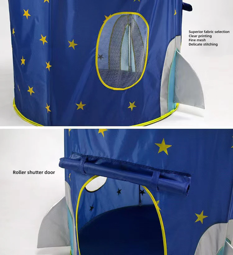 Wholesale Indoor Pink Blue Children Castle Play Tent  Toys House Tent Kids Play Toy Tents For Girls