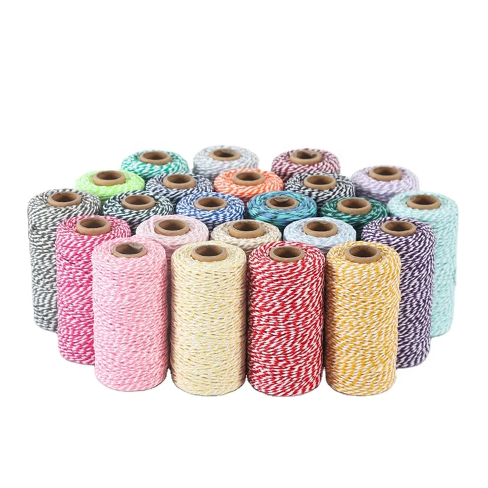 
Cotton baker twine cord 2mm 100m cotton cord craft cotton twine 
