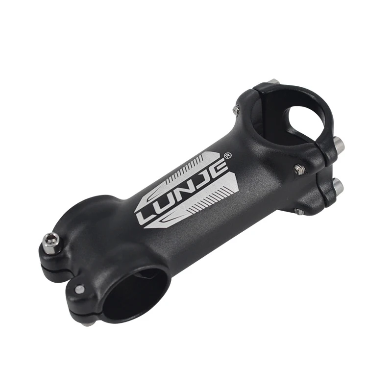 7 degree Bicycle Stem Road Bike MTB Aluminum+Carbon Fiber Bicycle Stem fit for 31.8 /25.4 mm Bike Handlebar Stem