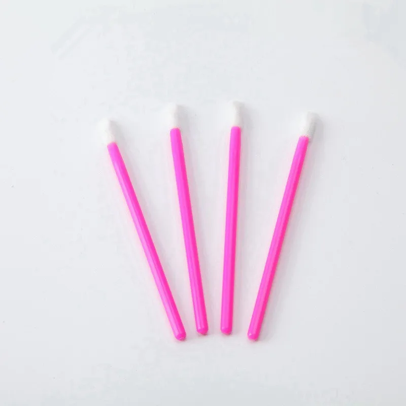 Wholesale Candy Color Makeup Cosmetic Lip Brush Disposable Lip Brush Lipstick Lip Gloss Wands Applicator Make Up Brush Tools