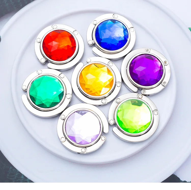 Оптовая продажа портативный крючок для сумки