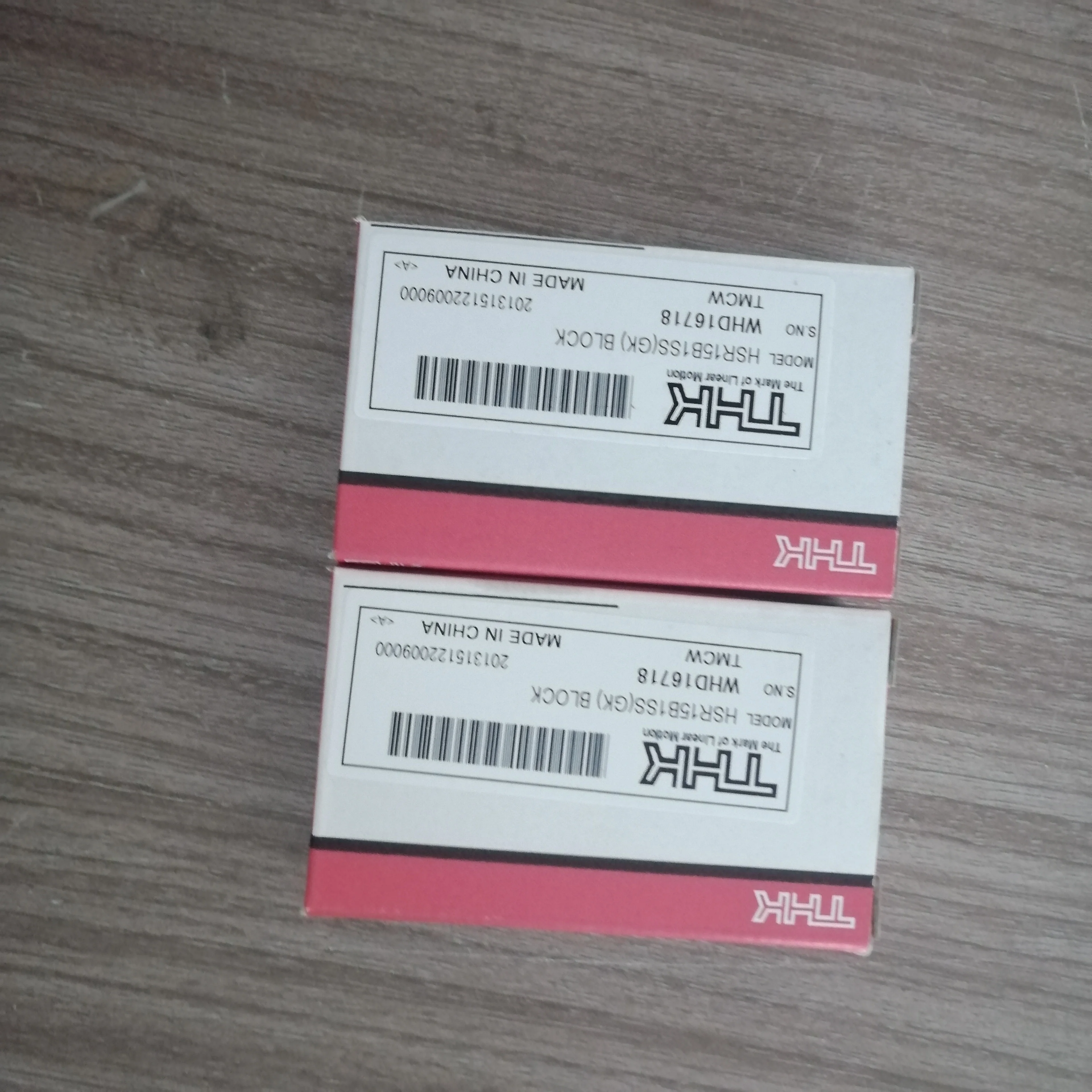 
Thick linear guide HSR 15b linear bearing HSR15B1SS 