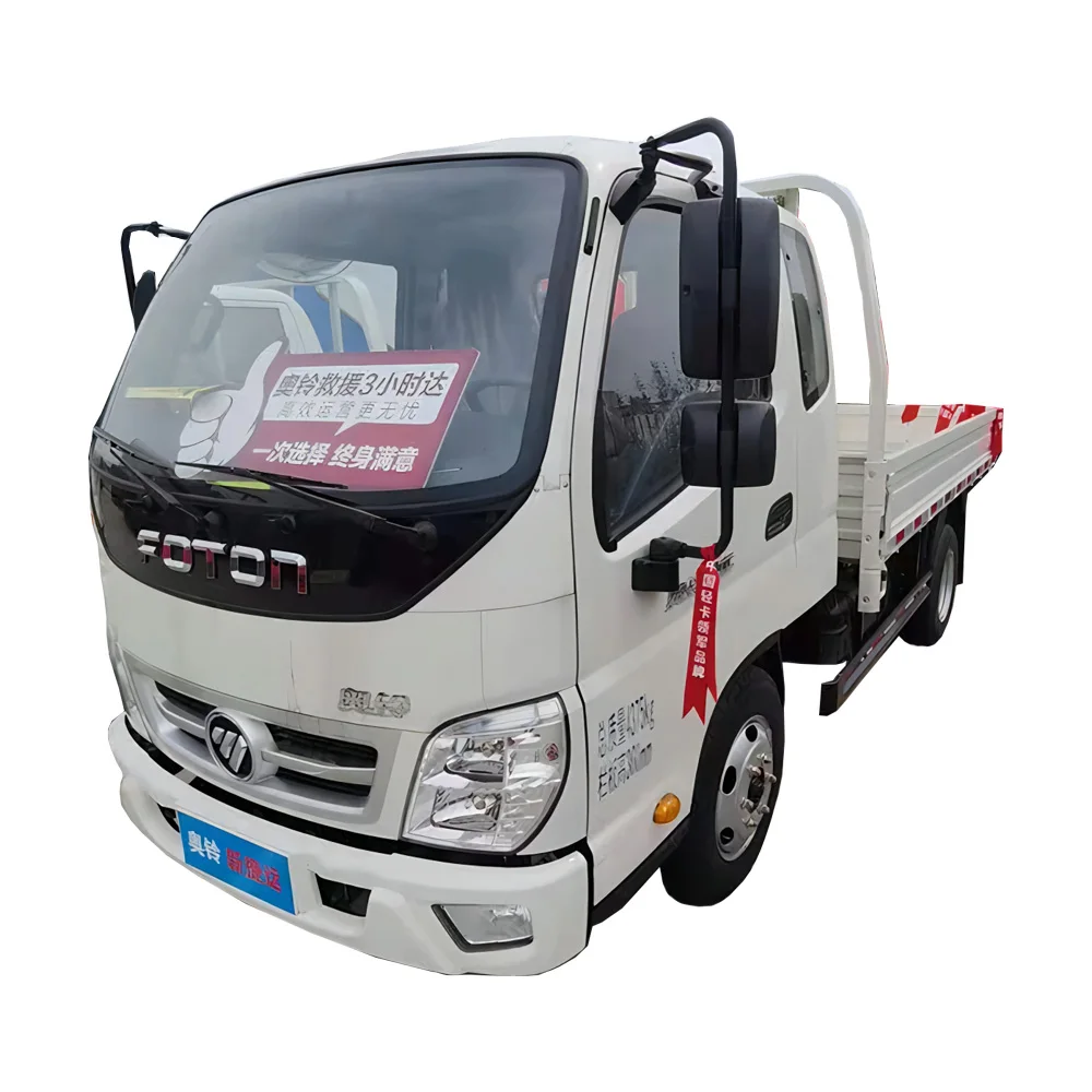 Foton OLLIN TX 4.3Ton Manual Transmission Light Cargo Truck 4x2 Diesel Engine Van Vehicle