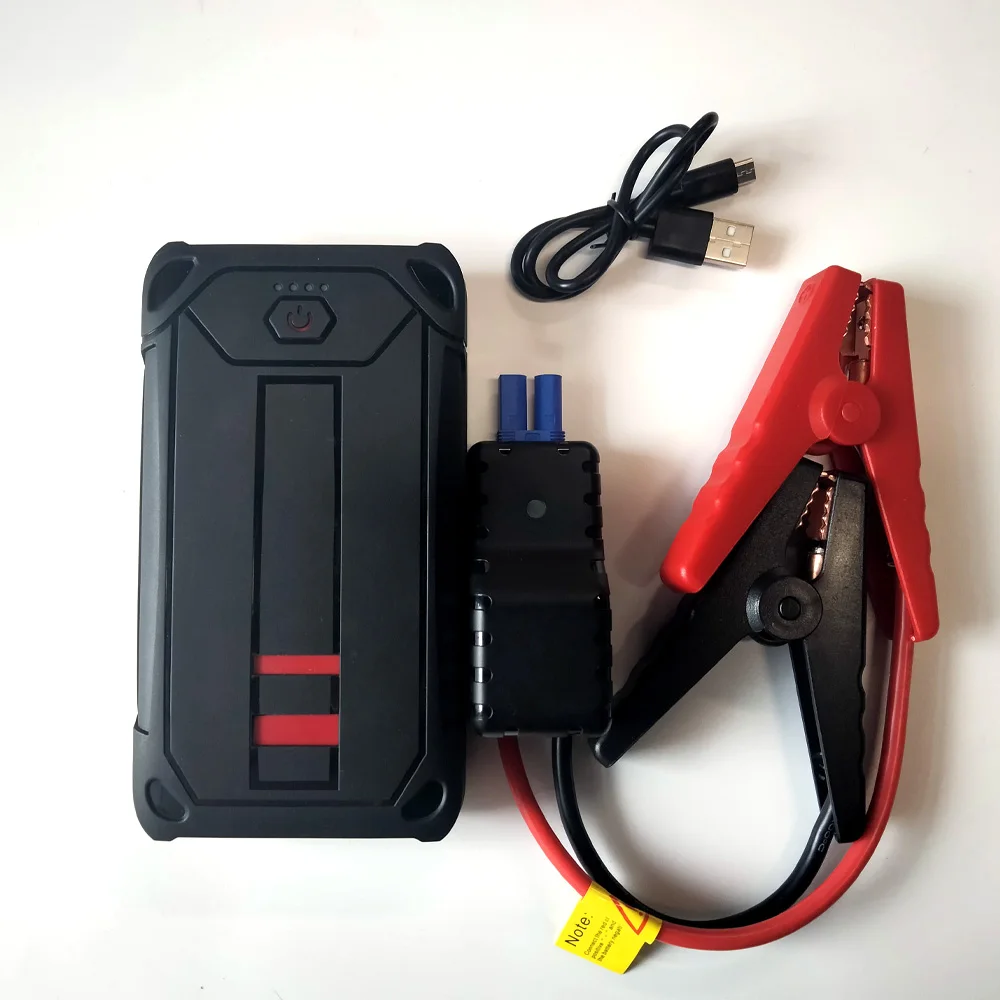 Power Bank Portable Car Jump Start Mini 4 USB Battery Jump Starter Car Jump Starter