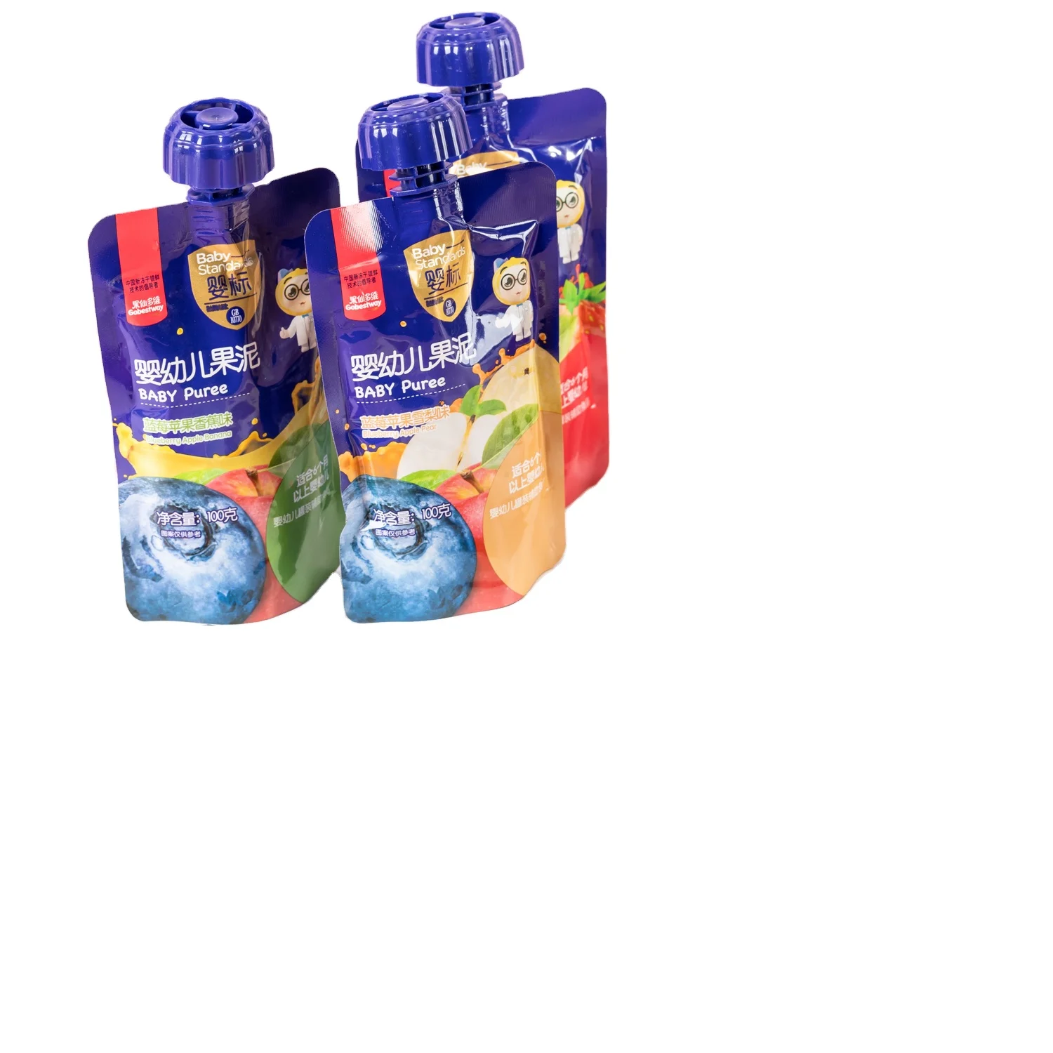 Высокое качество, Лидер продаж, китайская белая персиковая еда, Детская пюре