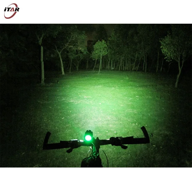 Customization 3000 Lumens LED best bike head Light with original Cree XML2 LEDs