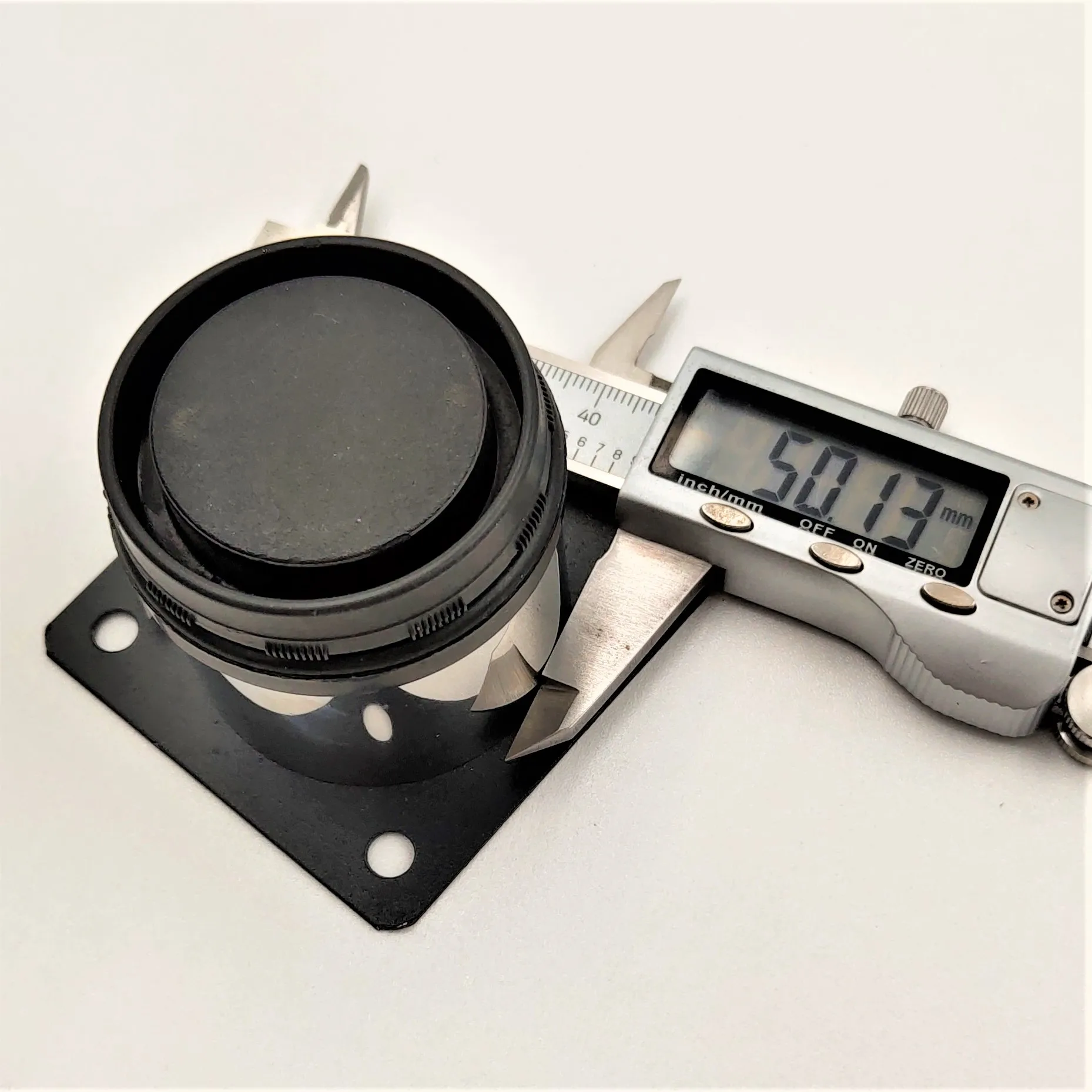 50mm Mirror Polished Metal Round Tube Legs Adjustable Stainless Steel Kitchen Cabinet Feet Round Stand Sofa Legs